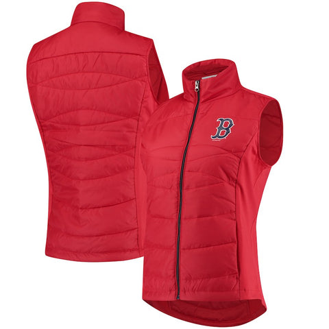 Boston Red Sox G-III 4Her by Carl Banks Women's Wing Back Vest - Red