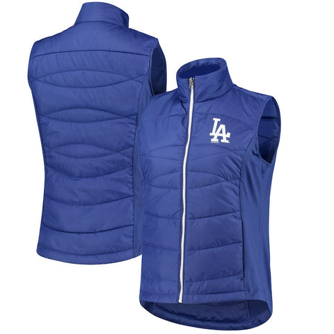 Los Angeles Dodgers G-III 4Her by Carl Banks Women's Wing Back Vest - Royal