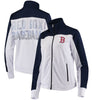 Boston Red Sox G-III 4Her by Carl Banks Women's Play Maker Track Jacket - White/Navy