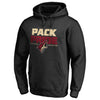 Arizona Coyotes   Big & Tall Hometown Collection Pack Pride Pullover Hoodie - Black