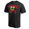 Chicago Blackhawks   Big & Tall Hometown Collection Chi Town Hawks T-Shirt - Black