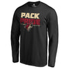 Arizona Coyotes   Big & Tall Hometown Collection Pack Pride Long Sleeve T-Shirt - Black