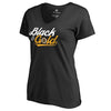 Boston Bruins   Women's Plus Sizes Hometown Collection Boston Hockey T-Shirt - Black