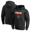 Arizona Coyotes   Big & Tall Hometown Collection Pack Pride Pullover Hoodie - Black