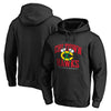 Chicago Blackhawks   Big & Tall Hometown Collection Chi Town Hawks Pullover Hoodie