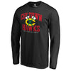 Chicago Blackhawks   Big & Tall Hometown Collection Madison Long Sleeve T-Shirt - Ash