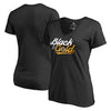 Boston Bruins   Women's Plus Sizes Hometown Collection Boston Hockey T-Shirt - Black