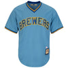 Jim Gantner Milwaukee Brewers Majestic Cooperstown Collection Cool Base Player Jersey
