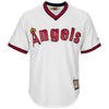 Fred Lynn Los Angeles Angels Majestic Cooperstown Collection Cool Base Player Jersey