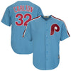Steve Carlton Philadelphia Phillies Majestic Cooperstown Collection Cool Base Player Jersey
