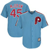 Tug McGraw Philadelphia Phillies Majestic Cooperstown Collection Cool Base Player Jersey