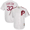 Steve Carlton Philadelphia Phillies Majestic Cooperstown Collection Cool Base Player Jersey