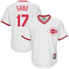 Chris Sabo Cincinnati Reds Majestic Cooperstown Collection Cool Base Player Jersey