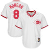 Joe Morgan Cincinnati Reds Majestic Cooperstown Collection Cool Base Player Jersey