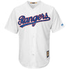 Ivan Rodriguez Texas Rangers Majestic Cooperstown Collection Cool Base Jersey - White