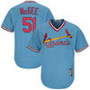 Willie McGee St. Louis Cardinals Majestic Cooperstown Collection Cool Base Player Jersey