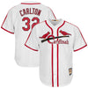 Steve Carlton St. Louis Cardinals Majestic Cooperstown Collection Cool Base Player Jersey