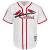 Whitey Herzog St. Louis Cardinals Majestic Cooperstown Collection Cool Base Player Jersey