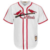 Lou Brock St. Louis Cardinals Majestic Cooperstown Collection Cool Base Player Jersey