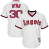 Nolan Ryan Los Angeles Angels Majestic Cooperstown Collection Cool Base Player Jersey