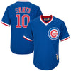 Ron Santo Chicago Cubs Majestic Cooperstown Collection Cool Base Player Jersey