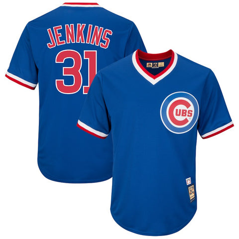 Fergie Jenkins Chicago Cubs Majestic Cooperstown Collection Cool Base Player Jersey