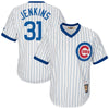 Fergie Jenkins Chicago Cubs Majestic Cooperstown Collection Cool Base Player Jersey