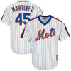 Pedro Martinez New York Mets Majestic Cooperstown Collection Cool Base Player Jersey