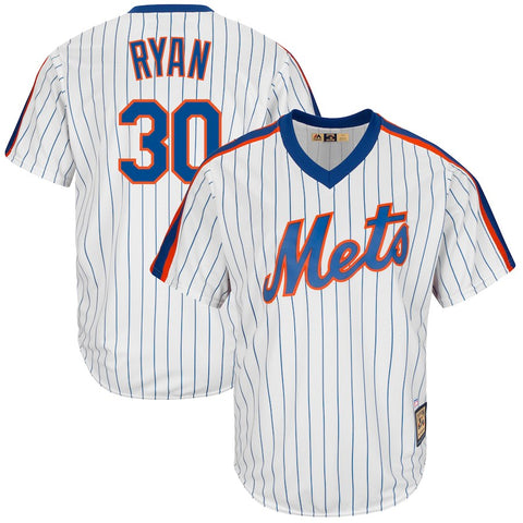 Nolan Ryan New York Mets Majestic Cooperstown Collection Cool Base Player Jersey