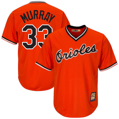 Eddie Murray Baltimore Orioles Majestic Cooperstown Collection Cool Base Player Jersey