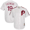 Greg Luzinski Philadelphia Phillies Majestic Cooperstown Collection Cool Base Player Jersey
