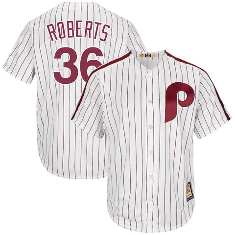Robin Roberts Philadelphia Phillies Majestic Cooperstown Collection Cool Base Player Jersey