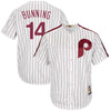 Jim Bunning Philadelphia Phillies Majestic Cooperstown Collection Cool Base Player Jersey