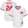 Tony Perez Cincinnati Reds Majestic Cooperstown Collection Cool Base Player Jersey