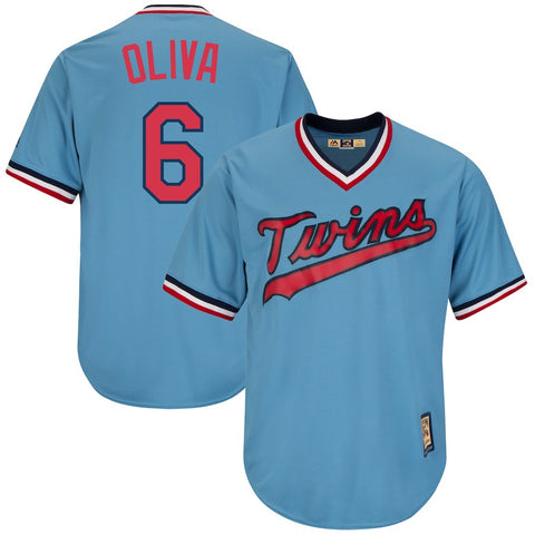 Tony Oliva Minnesota Twins Majestic Cooperstown Collection Cool Base Player Jersey