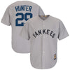 Catfish Hunter New York Yankees Majestic Cooperstown Collection Cool Base Player Jersey