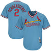 Red Schoendienst St. Louis Cardinals Majestic Cooperstown Collection Cool Base Player Jersey