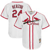 Whitey Herzog St. Louis Cardinals Majestic Cooperstown Collection Cool Base Player Jersey