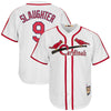 Enos Slaughter St. Louis Cardinals Majestic Cooperstown Collection Cool Base Player Jersey