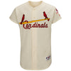 St. Louis Cardinals Majestic 1967 Turn Back the Clock Flex Base Team Jersey - Tan