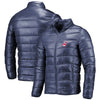 Cleveland Indians   Team Full-Zip Puffer Jacket - Navy