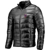 New York Mets   Team Full-Zip Puffer Jacket - Black