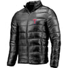 Texas Rangers   Team Full-Zip Puffer Jacket - Black