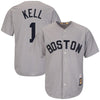 George Kell Boston Red Sox Majestic Cooperstown Collection Cool Base Player Jersey