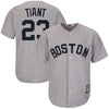 Luis Tiant Boston Red Sox Majestic Cooperstown Collection Cool Base Player Jersey