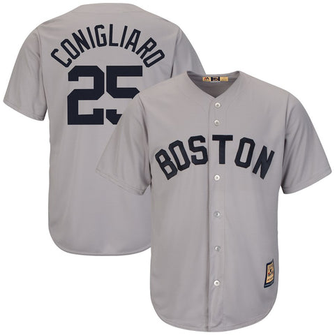 Majestic Tony Conigliaro Boston Red Sox Jersey T Shirt MLB