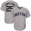 Tony Conigliaro Boston Red Sox Majestic Cooperstown Collection Cool Base Player Jersey