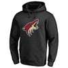 Arizona Coyotes   Big & Tall Number One Dad Pullover Hoodie - Black