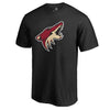 Arizona Coyotes   Big & Tall Number One Dad T-Shirt - Black