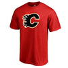 Calgary Flames   Big & Tall Number One Dad T-Shirt - Red